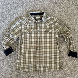 Cody James Authentic Western Apparel Classic Snap Size XL